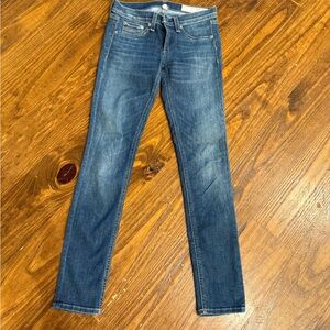 Rag & Bone Light Blue Denim Jeans